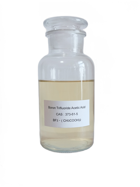 Boron Trifluoride Acetic Acid